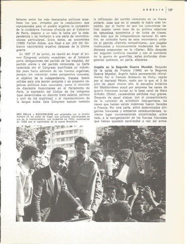 LAMINA V01598: Ben Bella y Boumediene en las calles de Argel