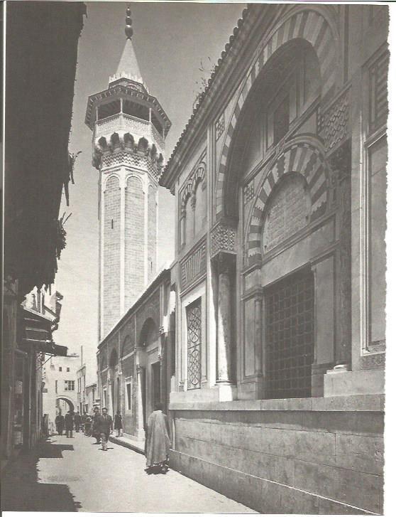LAMINA V01601: Mezquita Hamanda Pacha en Tunez