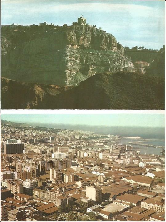 LAMINA V01593: Vistas de Africa septentrional
