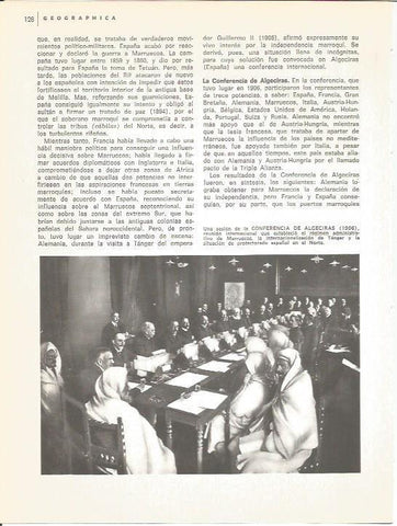 LAMINA V01659: Conferencia de Algeciras en 1906