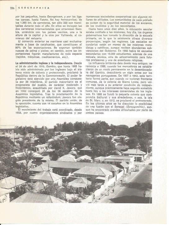 LAMINA V01665: Vista parcial del sector indigena de Bathurst