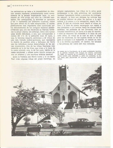 LAMINA V01670: Iglesia de La Providencia, Liberia