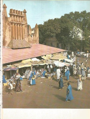 LAMINA V01673: Mercado de Bamako, Mali