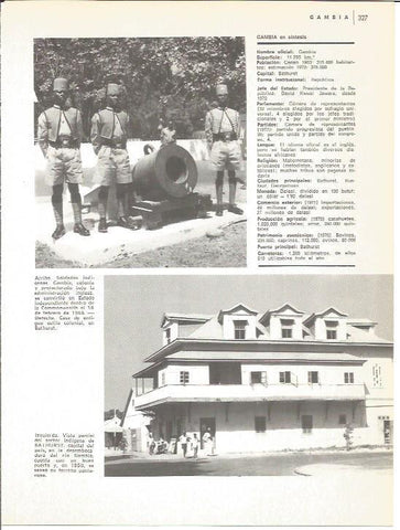 LAMINA V01666: Casa de estilo colonial en Bathurst
