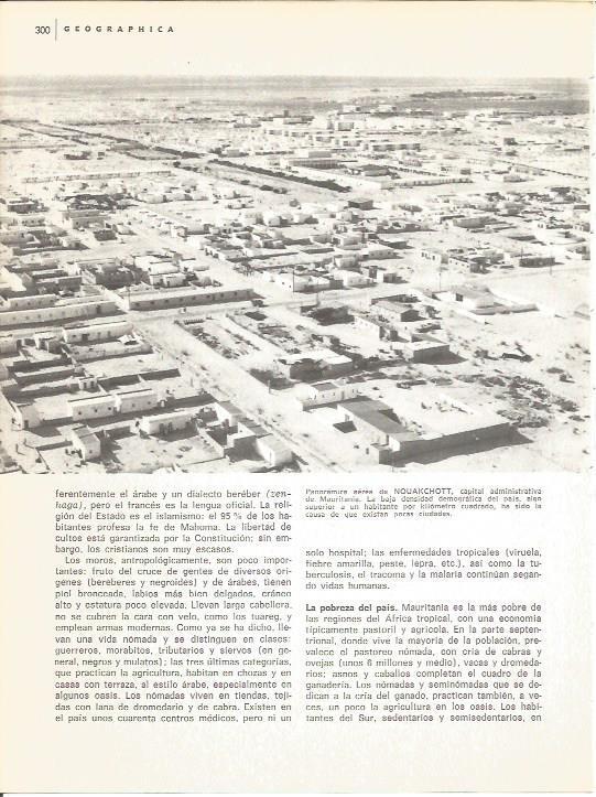 LAMINA V01653: Panoramica aerea de Nouakchott