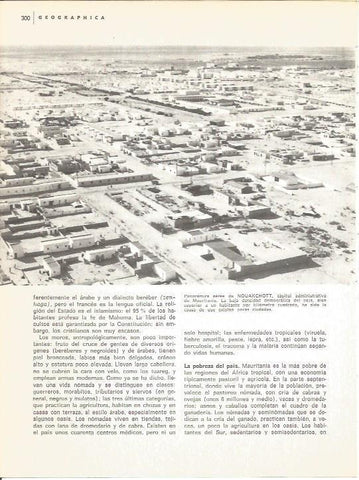 LAMINA V01653: Panoramica aerea de Nouakchott