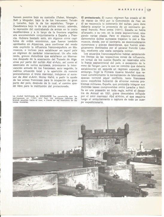 LAMINA V01652: Ciudad fortificada de Mogador