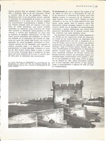 LAMINA V01652: Ciudad fortificada de Mogador