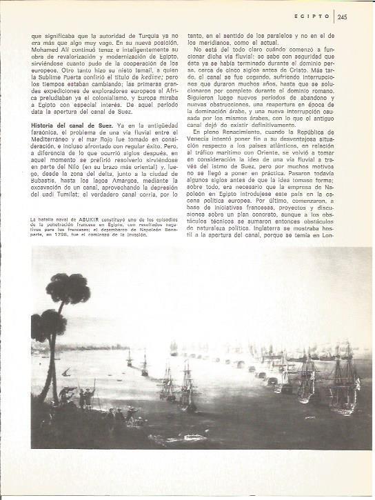 LAMINA V01632: Imagen batalla naval de Abukir
