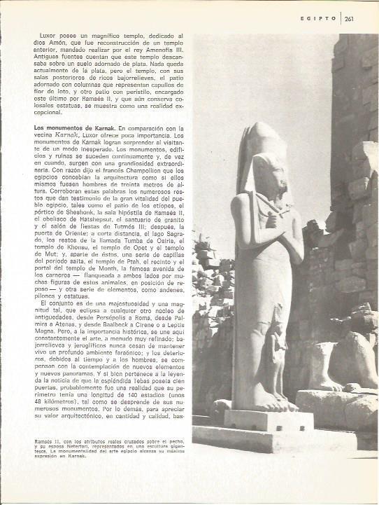 LAMINA V01637: Estatua Ramses II y su esposa Nefertari en Karnk