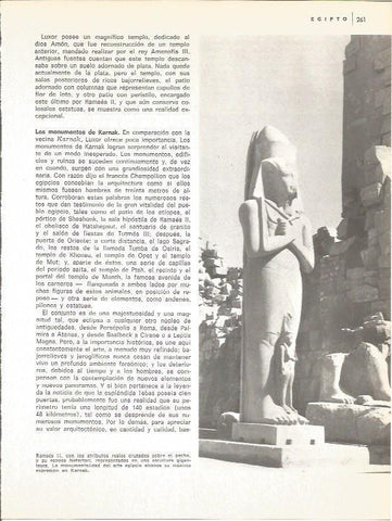 LAMINA V01637: Estatua Ramses II y su esposa Nefertari en Karnk