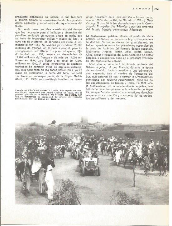 LAMINA V01645: Llegada del crucero Negro a Zinder