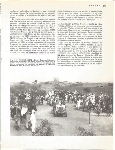 LAMINA V01645: Llegada del crucero Negro a Zinder