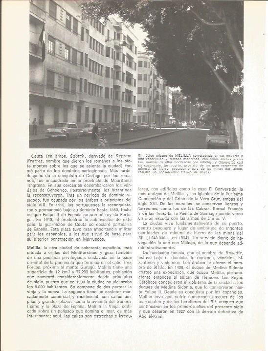 LAMINA V01646: Nucleo urbano de Melilla
