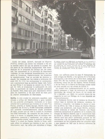 LAMINA V01646: Nucleo urbano de Melilla