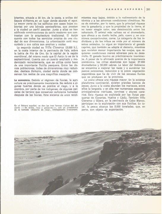 LAMINA V01649: Vistas del Sahara