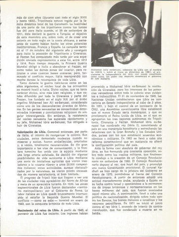LAMINA V01650: Mohamed Idris es -Senussi soberano de Libia