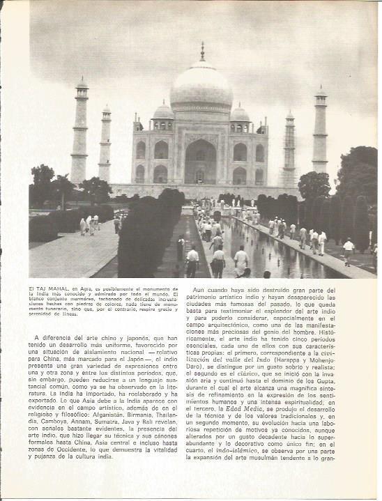 LAMINA V01773: Taj Mahal