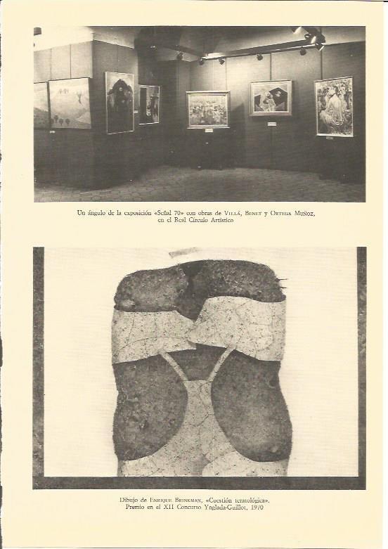LAMINA V01898: Cuestion teratologica Premio XII Concurso Yngada-Guillot 1970 por E. Brinkman
