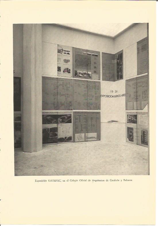 LAMINA V01901: Exposicion Gatepac
