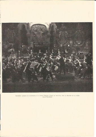 LAMINA V01910: Orquesta Ciudad de Barcelona por A. Ros-Marba