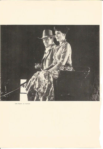LAMINA V01913: J. Wayne en El Dorado