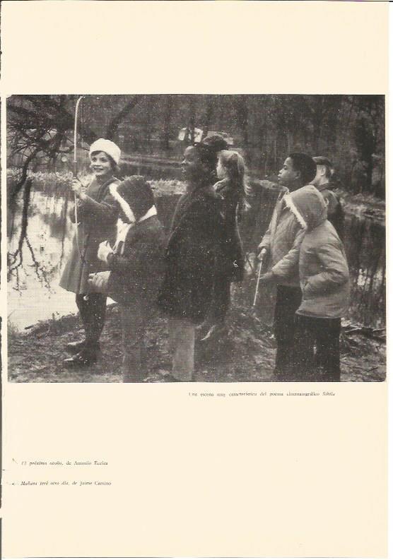 LAMINA V01915: Escena del poema cinematografico Sibila