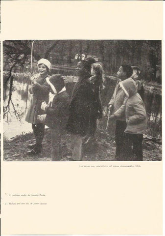 LAMINA V01915: Escena del poema cinematografico Sibila