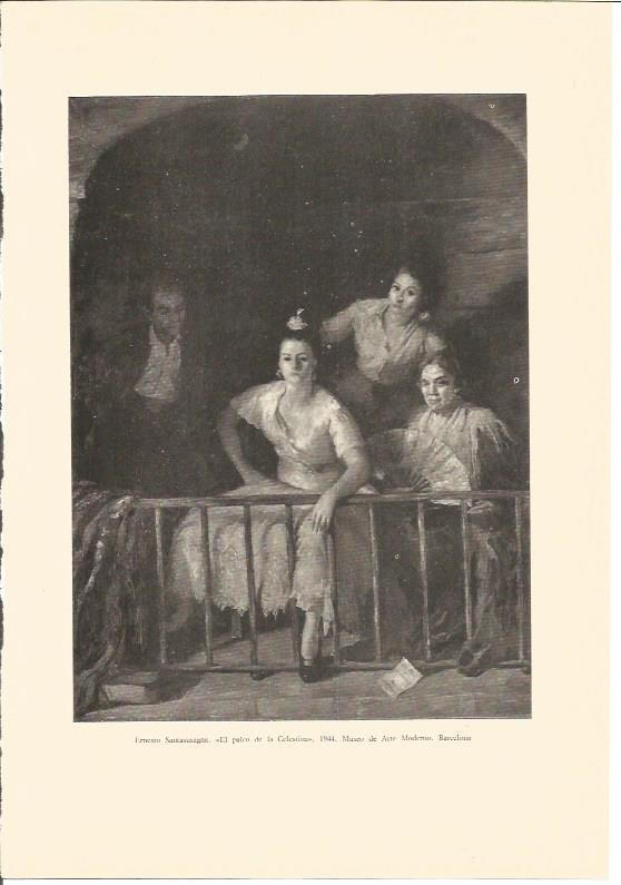 LAMINA V01891: El palco de la Celestina por E. Santasusagna