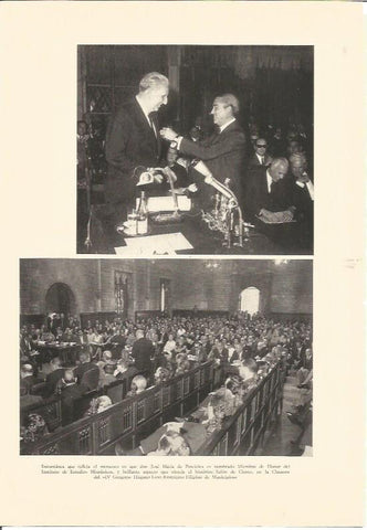 LAMINA V01918: J.M. Porcioles y Salon de Ciento 