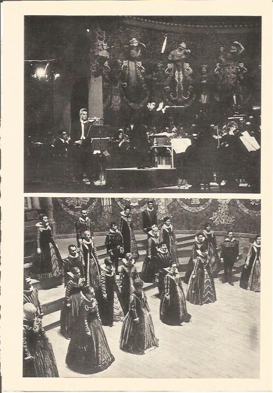 LAMINA V01948: La Coral Madrigal de Bucarest