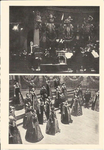 LAMINA V01948: La Coral Madrigal de Bucarest