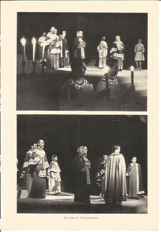 LAMINA V01949: Dos escenas de Ordo prohetarum