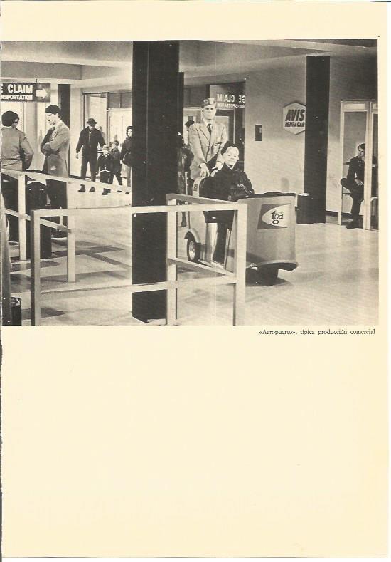 LAMINA V01952: Aeropuerto tipica produccion comercial