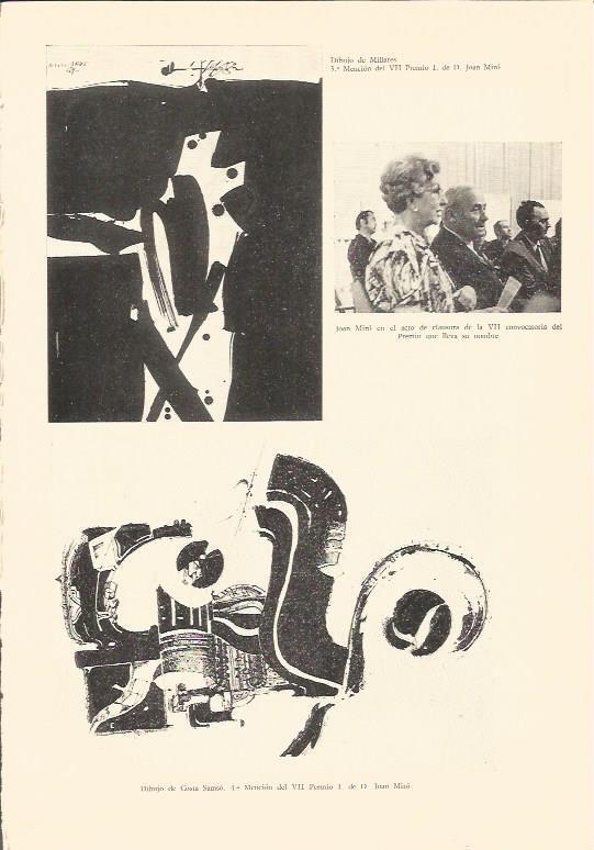 LAMINA V01944: Clausura del VII Premio Joan Miro