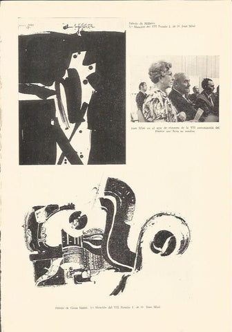 LAMINA V01944: Clausura del VII Premio Joan Miro