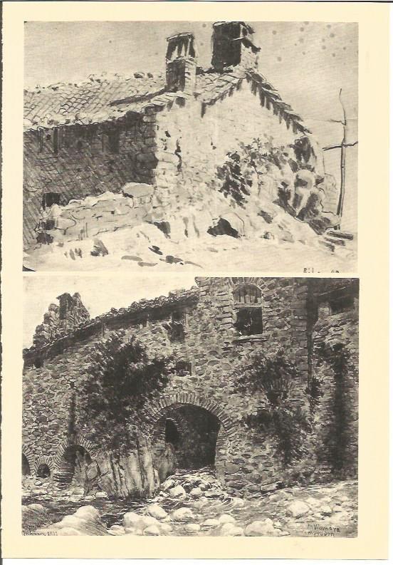 LAMINA V01959: Ribes de Freser y Camprodon por M. Vilomara