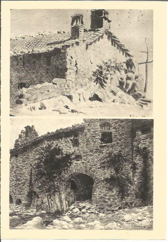 LAMINA V01959: Ribes de Freser y Camprodon por M. Vilomara