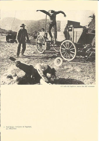 LAMINA V01962: Escena El valle del fugitivo