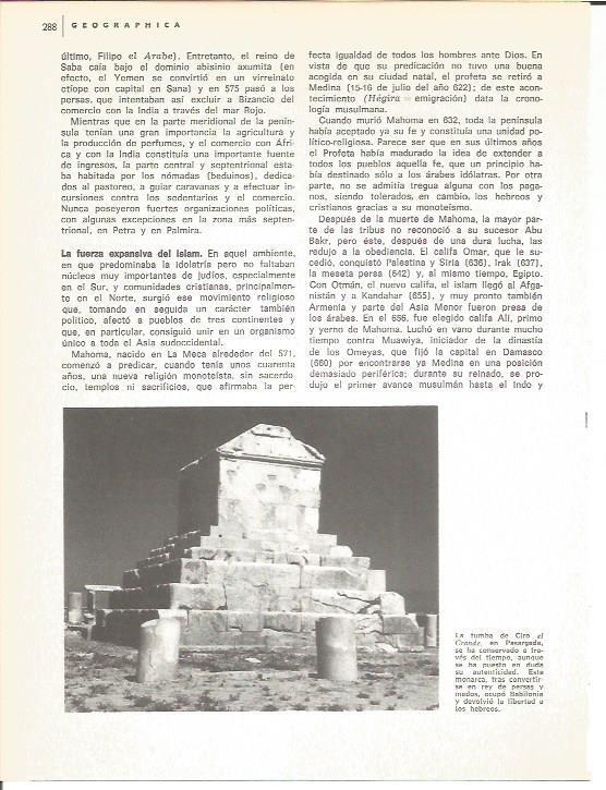 LAMINA V01801: Tumba de Ciro el Grande en Pasagarda