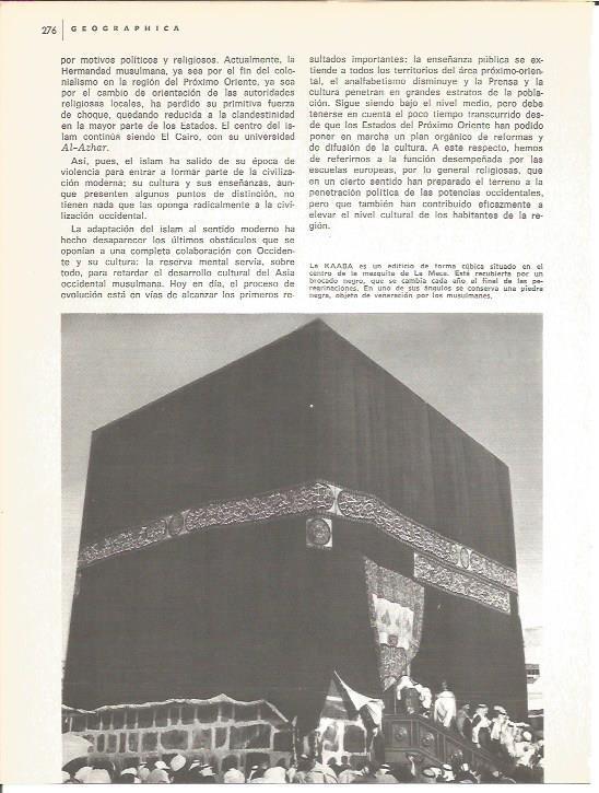 LAMINA V01799: La Kaaba de la mequita de La Meca
