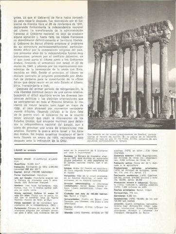 LAMINA V01815: Ruinas grecorromanas de Baalbek en Beirut