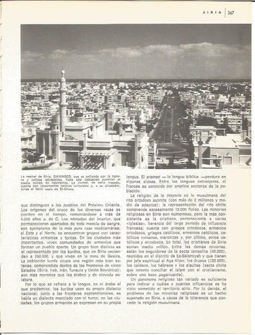 LAMINA V01810: Vista de Damasco