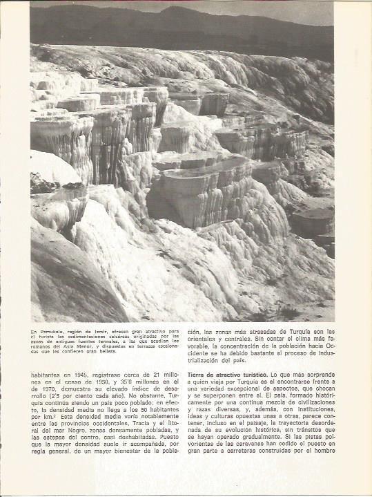 LAMINA V01820: Vista de Pamukale