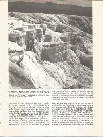 LAMINA V01820: Vista de Pamukale