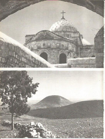 LAMINA V01798: Monte Tabor en Galilea
