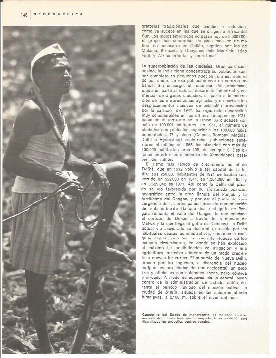 LAMINA V01777: Campesino de Maharashtra