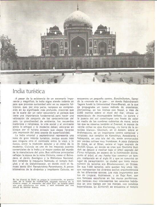 LAMINA V01785: Tumba de Humayun