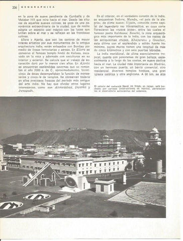 LAMINA V01787: Palacio del maharaja Sawai Jai Singh en Jaipur