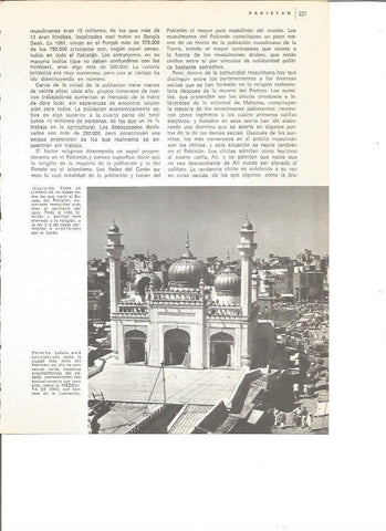 LAMINA V01790: Mezquita de Oro en Lahore
